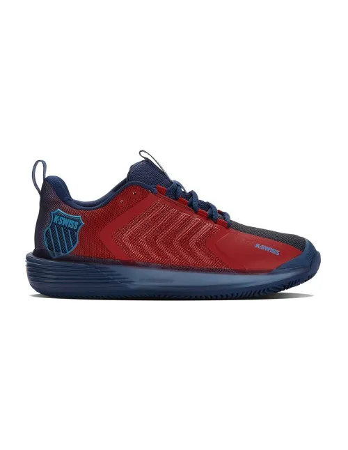 Kswiss Ultrashot 3 Rojo Azul | Ofertas de pádel